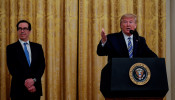 FILE PHOTO: U.S. President Trump speaks about small business loans during coronavirus response event at the White House in Washington