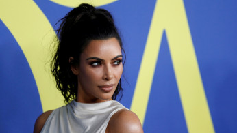 FILE PHOTO: Kim Kardashian attends the CFDA Fashion awards in Brooklyn