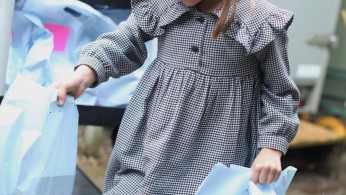 Britain's Princess Charlotte celebrates her fifth birthday