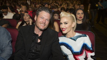 Blake Shelton and Gwen Stefani