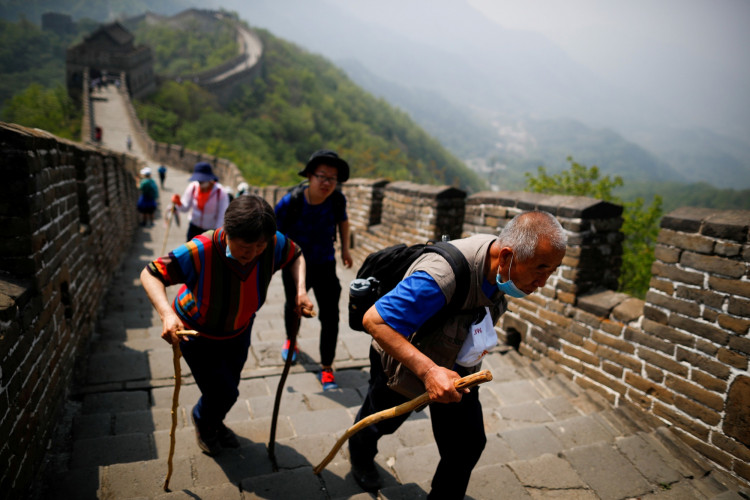 China Domestic Tourism