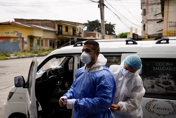 Coronavirus in the US and Latin America