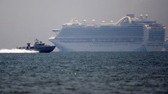 Ruby Princess Docks in Manila