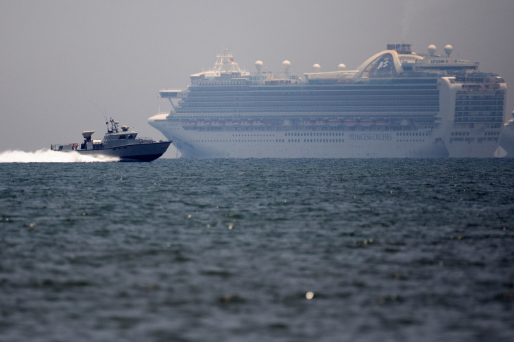 Ruby Princess Docks in Manila