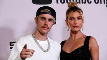 FILE PHOTO: Singer Bieber and his wife Hailey Baldwin pose at the premiere for the documentary television series 