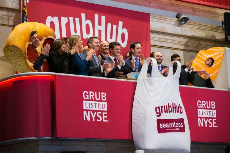 Uber GrubHub Merger