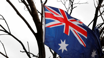 An Australian flag 