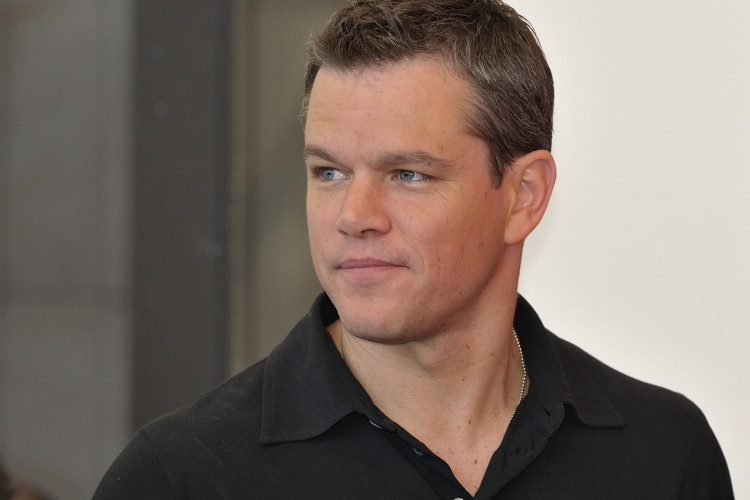 Matt Damon allegedly heavily drinking while in quarantine in Ireland. Photo by nicolas genin/Wikimedia Commons