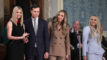 Tiffany Trump, Ivanka Trump, Lara Trump, Jared Kushner
