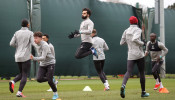 FILE PHOTO: Champions League - Liverpool Training