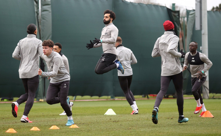 FILE PHOTO: Champions League - Liverpool Training