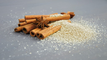 Cinnamon and spices.