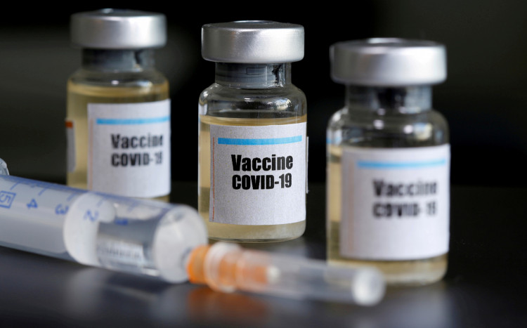 Coronavirus Vaccine Illustration