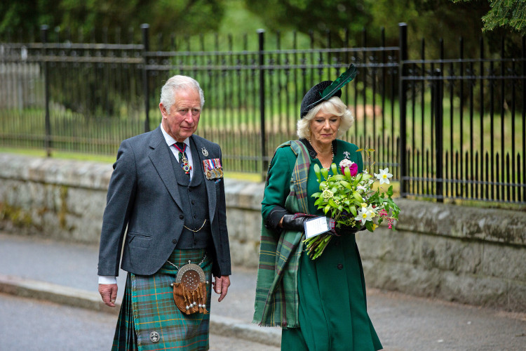 Prince Charles and Camilla