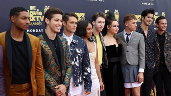 13 Reason Why cast at MTV Awards