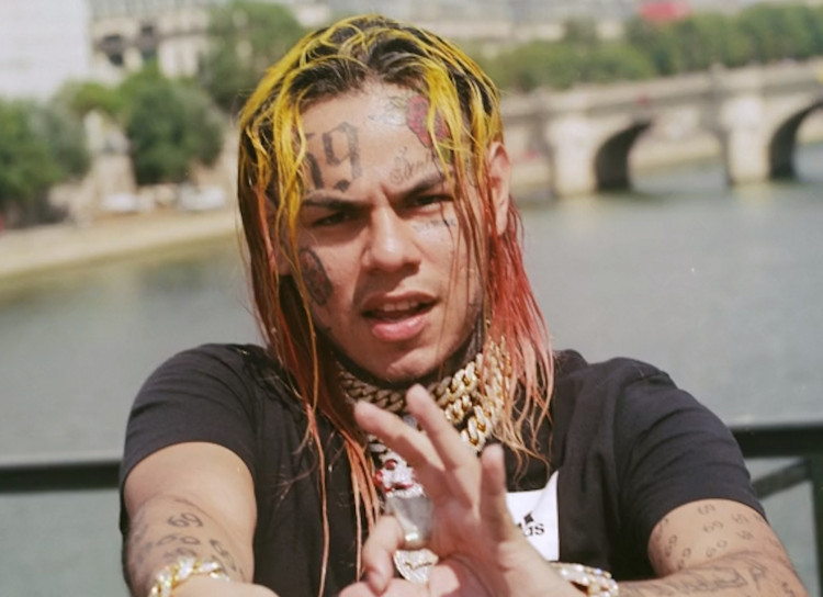 Tekashi 6ix9ine to release a new song on May 29 and vows that it will break the internet. Photo by Vladimir/Wikimedia Commons