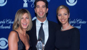 Jennifer Aniston, David Schwimmer, and Lisa Kudrow