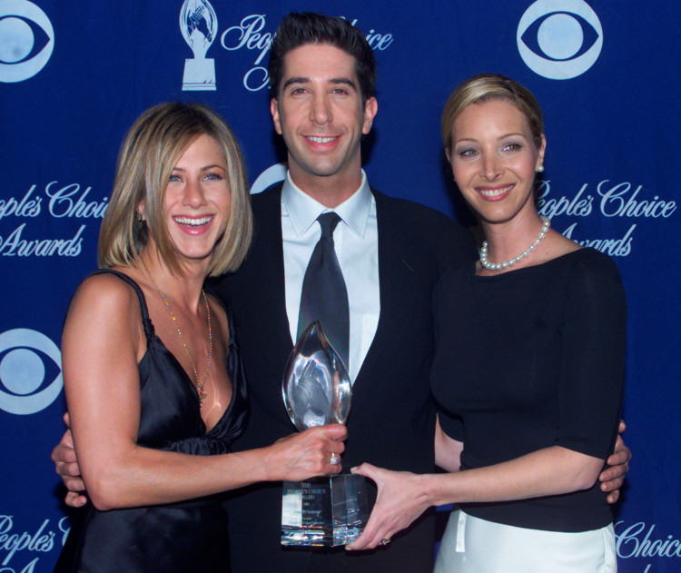 Jennifer Aniston, David Schwimmer, and Lisa Kudrow