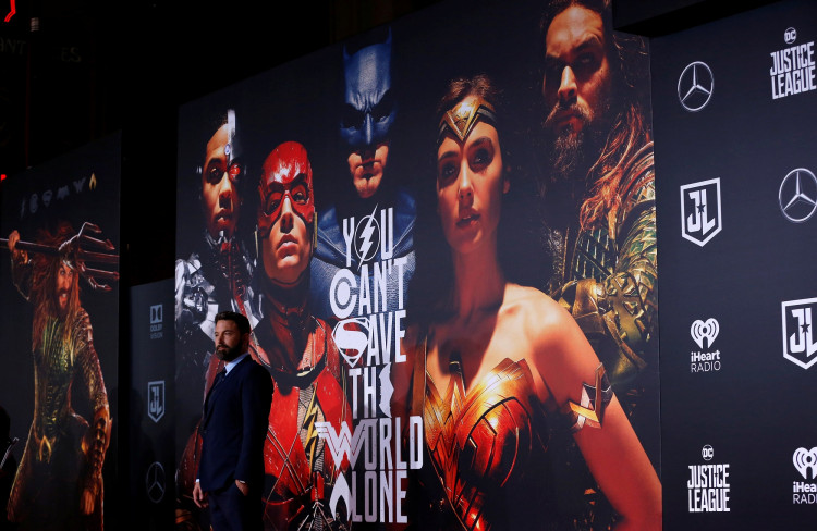 FILE PHOTO: World Premiere of Warner Bros. Pictures’ Justice League – Arrivals – Los Angeles