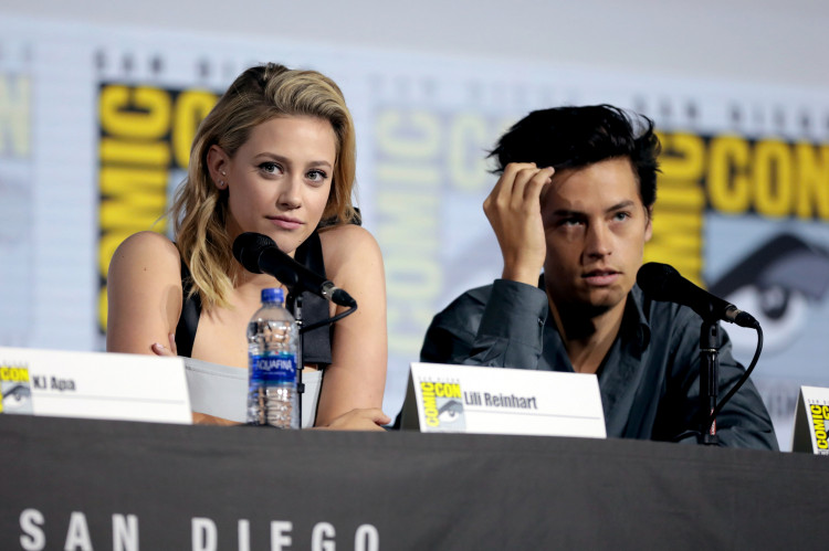 'Riverdale' stars Cole Sprouse and Lili Reinhart end their three-year romance. Photo by Gage Skidmore/Wikimedia Commons