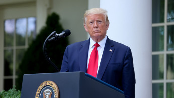 U.S. President Trump speaks about negotiations with pharmaceutical companies over the cost of insulin, at the White House in Washington
