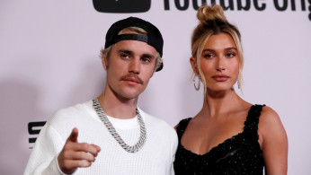 FILE PHOTO: Singer Justin Bieber and his wife Hailey Baldwin pose at the premiere for the documentary television series 