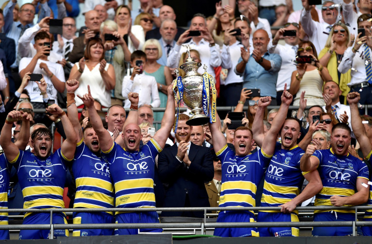 FILE PHOTO: Challenge Cup Final - St Helens v Warrington Wolves