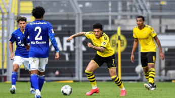 Bundesliga - Borussia Dortmund v Schalke 04