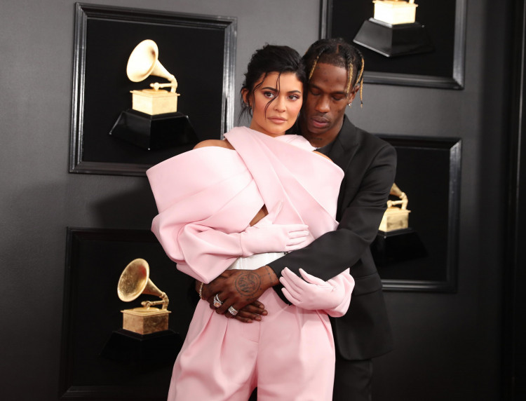 Travis Scott and Kylie Jenner