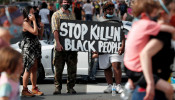 Protests in U.S. against police killing of George Floyd