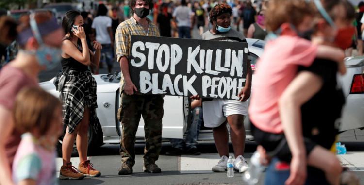 Protests in U.S. against police killing of George Floyd
