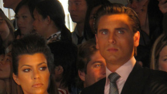 Kourtney Kardashian and Scott Disick