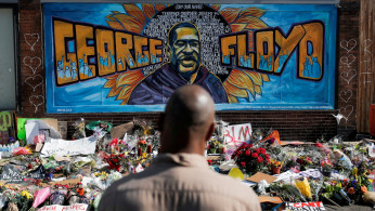 Protests in Minneapolis after the death of George Floyd