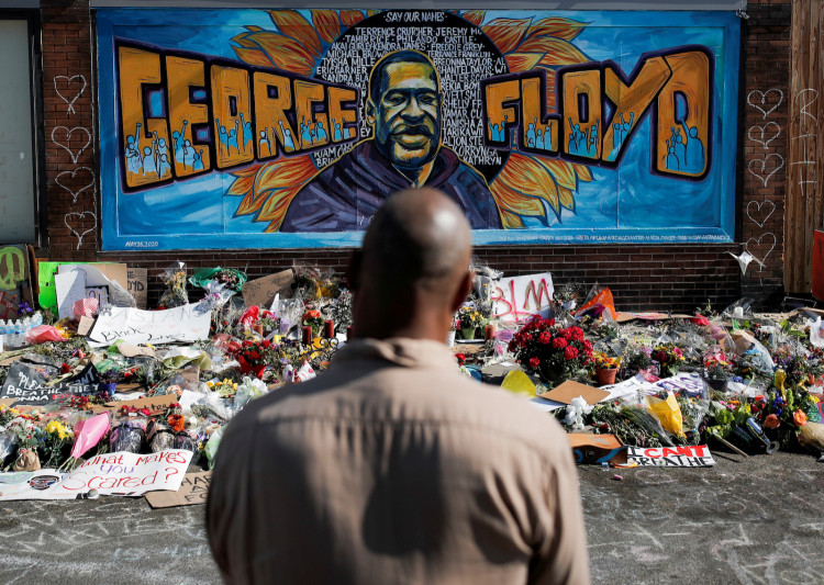 Protests in Minneapolis after the death of George Floyd