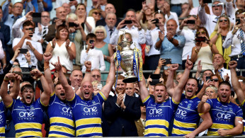 FILE PHOTO: Challenge Cup Final - St Helens v Warrington Wolves