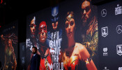FILE PHOTO: World Premiere of Warner Bros. Pictures’ Justice League – Arrivals – Los Angeles
