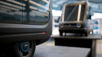 Electric Delivery Van