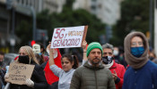 Protest against quarantine measures amid the coronavirus disease (COVID-19) outbreak in Buenos Aires