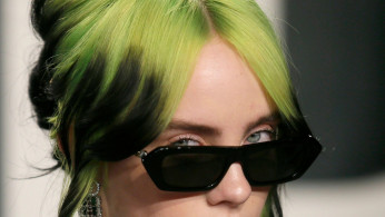 Billie Eilish attends the Vanity Fair Oscar party in Beverly Hills during the 92nd Academy Awards