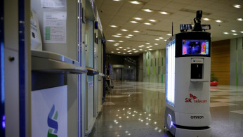 Sanitizing Robots