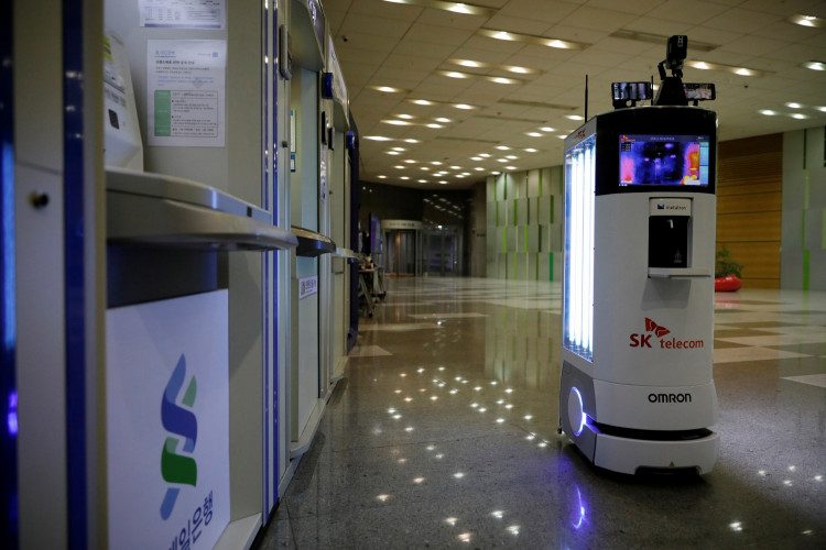 Sanitizing Robots