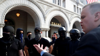 Antifa counter-protesters