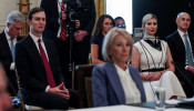 Ivanka Trump, Jared Kushner