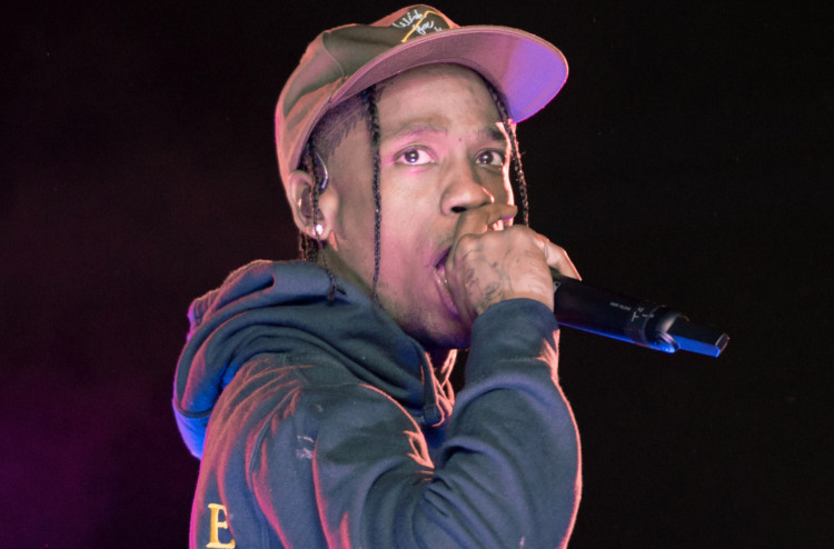 Travis Scott sued by three songwriters over the melody of his song "Highest In the Room." Photo by Frank Schwichtenberg/Wikimedia Commons