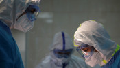 Treating coronavirus in Moscow