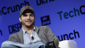Ashton Kutcher and Mila Kunis allegedly heading to divorce while building their dream house.  Photo by TechCrunch/Flickr/CC BY 2.0
