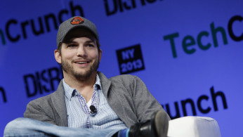 Ashton Kutcher and Mila Kunis allegedly heading to divorce while building their dream house.  Photo by TechCrunch/Flickr/CC BY 2.0