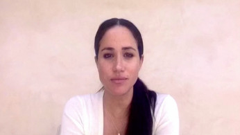 The Duchess of Sussex Meghan Markle comments on protests against racism after the death of George Floyd