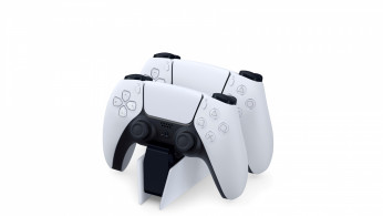 Undated handout image of the DualSense controller for the Sony PlayStation 5