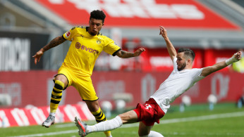 Soccer Football - Bundesliga - Fortuna Dusseldorf v Borussia Dortmund